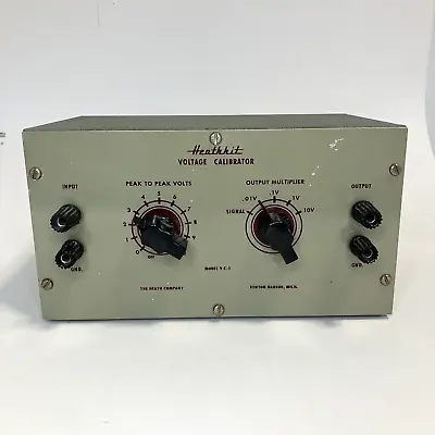 Vintage Heathkit Voltage Calibrator VC-1 Parts Only • $29.99