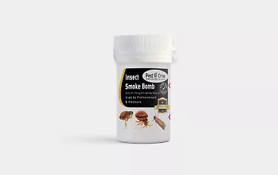 INSECT Smoke Control Treatment Killer Control Bomb Inc Moth Flea Fly Bug Wasp*** • £7.25