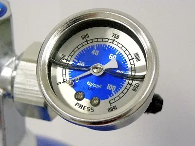 Nos Nitrous Bottle Pressure Gauge Kit 4an Line Blue • $24.95
