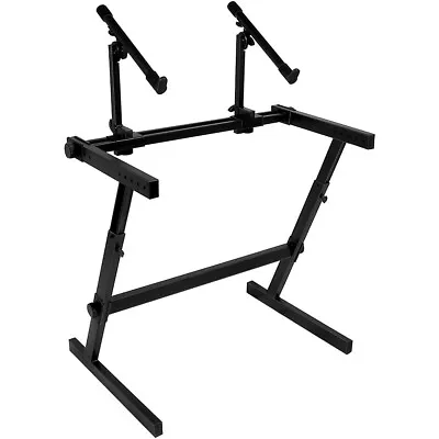 Quik-Lok 2 Tier Keyboard Stand LN • $211.19