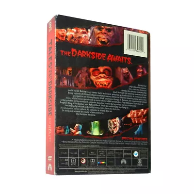 Tales From The Darkside DVD Complete TV Series English BOXSET 90 EP Horror • £23.99