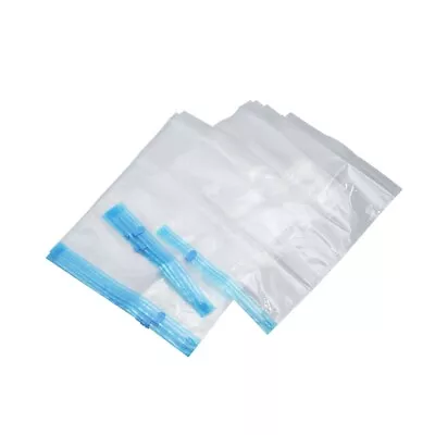 10 Pcs Vacuum Seal Storage Bags Travel Space Vacume Small Batch Compression • $19.44