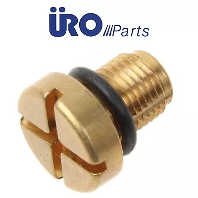 Engine Coolant Bleeder Screw URO Premium For BMW E46 E39 E38 E84 E53 Mini Cooper • $8.16