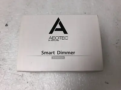 $69.99 • Buy LOT OF 5 Aeotec Z-Wave Smart Energy Plug In Dimmer 2nd Edition DSC25-ZWUS