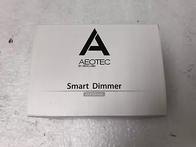 $69.99 • Buy LOT OF 5 Aeotec Z-Wave Smart Energy Plug In Dimmer 2nd Edition DSC25-ZWUS