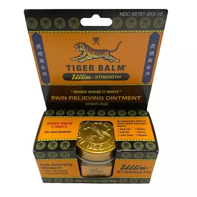 Prince Of Peace Tiger Balm Ultra Strength 0.63 Oz • $14.99