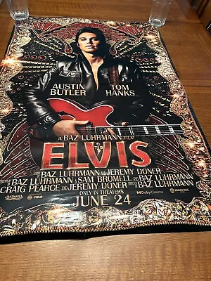 Elvis 2022 Double Sided Original Movie Poster 27  X 40  • $20