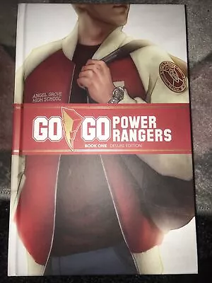 £40 • Buy Go Go Power Rangers Book One Deluxe Edition HC By Parrott,Ryan, NEW Book, FREE &