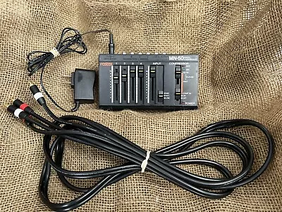 SUPER RARE Vintage Fostex MN-50 Mixer/Compressor - Powers On • $180