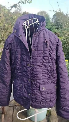 Laksen Pavo Quilted Shooting Jacket -Ladies LARGE • £20