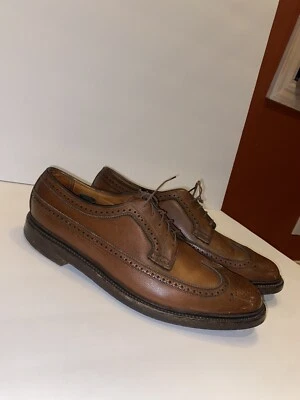 $199.95 • Buy Florsheim Imperial V-Cleat Longwing Blucher Size 12 C Brown