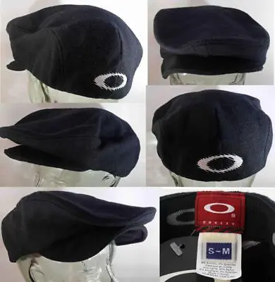 Oakley Vintage Wool  Beret Black  Size S / M Stretch New Rare Last Made In Korea • $249.99