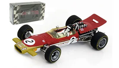 Quartzo 27805 Lotus 49B #2 Belgian GP 1968 - Jackie Oliver 1/43 Scale • £35