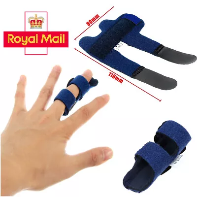 £3.23 • Buy Pain Relief Trigger Finger Fixing Splint Straightener Brace Corrector Support UK