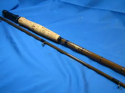 $169.95 • Buy Custom Bear Paw Rod By Jim Seymour Lamiglas Blank 8'6  6-7 Weight 1981 A Beauty