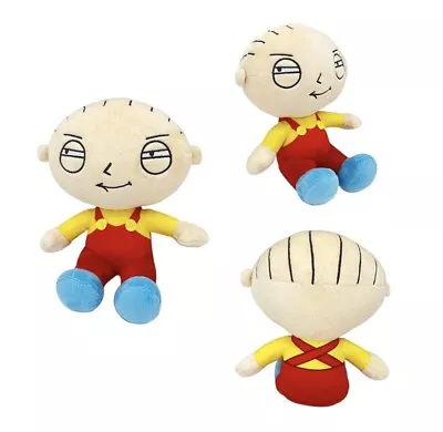 20cm Family Guy Stewie Griffin Plush Soft Toy Fast Dispatch TV Show Gift Cuddly • £9.99