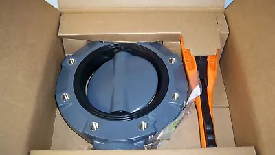 *NEW*  Hayward BYV11080A0ELI00 Lug-Style PVC 8  Butterfly Valve 150 Psi  • $599