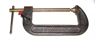 Olympia Tools  6” X 3” Quick Release  C Clamp 150MM • $15.55