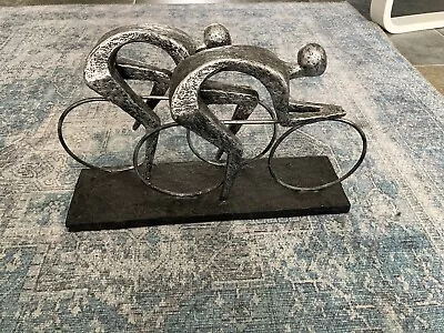 £7.99 • Buy Cycling Sculpture Ornament 
