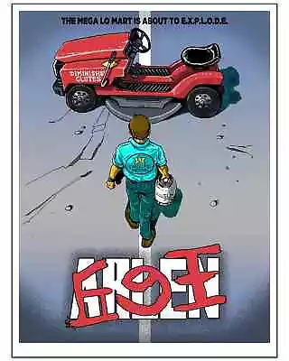 Akira X King Of The Hill Anime Poster Screen Print Art 18x24 Mondo • $79.99