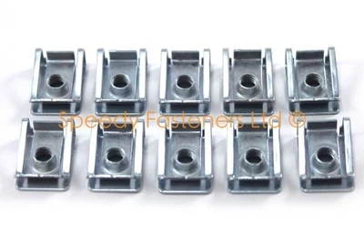 £4.99 • Buy 10x Quality! Speed Clips Spire Nuts M5 5mm Fairing Yamaha Honda Kawasaki Suzuki