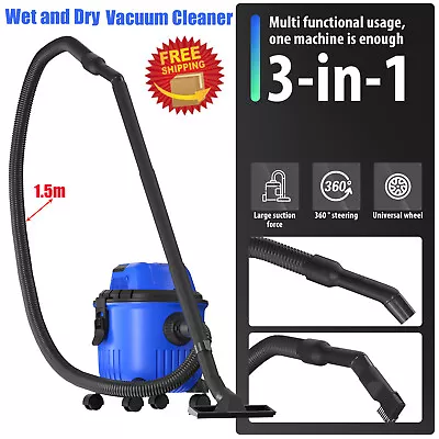 5000W Home Carpet Upholstery Washer Cleaner Vacuum Valeting Cleaning Machine • £40.70