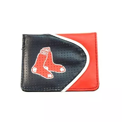 MLB Boston Red Sox Baseball Official Merch The Perf Style 2-Tone Men's Wallet • $31.99