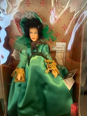 Vintage Peggy Nisbet Dolls P751 Vivien Leigh Original Box Gone With The Wind • $50