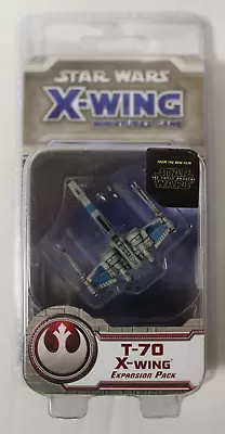 Fantasy Flight Games Star Wars X-Wing Miniatures Game T-70 X-WING (2016) NEW • $12