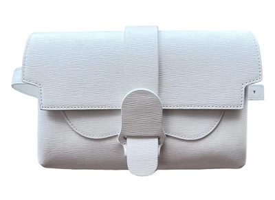 $180 • Buy Senreve White Mimosa Aria Belt Bag / Crossbody / Clutch - Made In Italy
