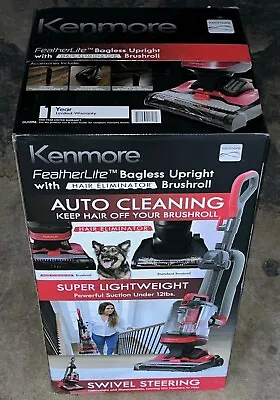 Kenmore DU1096 FeatherLite Bagless Upright Vacuum  With Hair Eliminator NEW • $79.99