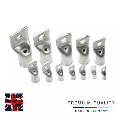 £0.99 • Buy Tube Lug Terminals Ring Terminals Car Battery Cable Ring Eyelets Various Sizes