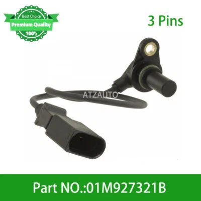 $14.90 • Buy Automatic Transmission Speed Sensor For Volkswagen Golf 1.9L 2.0L 06 01M927321B
