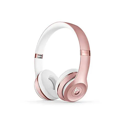 Beats Solo3 Wireless On-Ear Headphones - Rose Gold (Latest Model) • $118