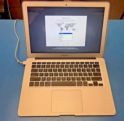 Apple MacBook Air 13  2015 Intel I5-5250U 1.6GHz 4GB RAM 128GB SSD MJVE2LL/A • $76