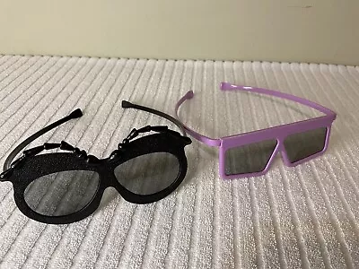 🐛 It's Tough To Be A Bug & Muppet Vision 3D GLASSES Disney World LOT • $38