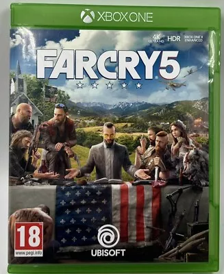 Far Cry 5 Xbox One Video Game • £3.55