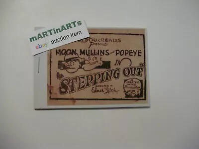 Tijuana Bible Reprint Moon Mullins & Popeye In  Stepping Out  • $2