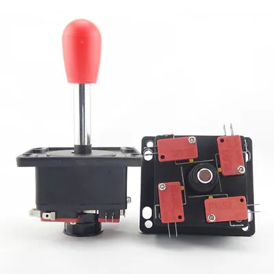 2pcs Arcade Game 4-8 Way Spanish Competition Joystick For JAMMA MAME Cabinet • $30.99