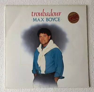 [bee Gees Cover] Max Boyce ~ Troubadour (live In Concert) ~ 1987 Uk Vinyl Lp • £13.60