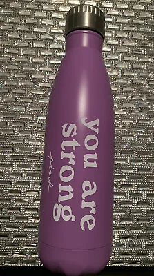 Victoria's Secret PINK Active Metal Water Bottle 17. Oz Brand New • $18