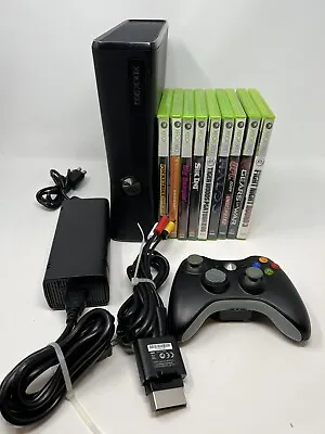 $89.99 • Buy Microsoft Xbox 360 S Console Model 1439 Slim NO HARD DRIVE Tested Working