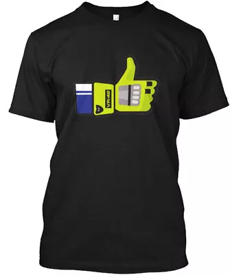 VR46 'Like' T-Shirt Made In The USA Size S To 5XL • $21.99