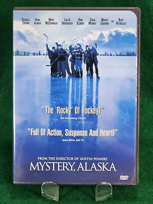 Mystery Alaska - DVD - GOOD • $4.50