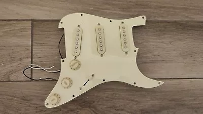 Strat Loaded Pickguard Fits Fender Stratocaster Squier • $75