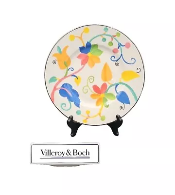 Villeroy & Boch WONDERFUL WORLD IPANEMA Salad Plate(s) EXCELLENT Colorful Floral • $67.88