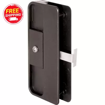 Black Plastic Mortise Style Screen Door Latch And Pull Jim Walters • $11.09