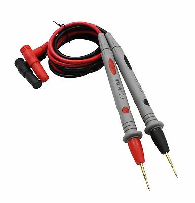 1 Pair SMD Multimeter Meter Test Leads Cable Probe Copper Sharp Needle For DMMS • $6.86