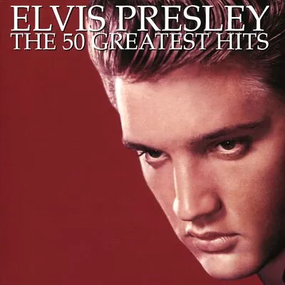 Elvis Presley - The 50 Greatest Hits New Cd • $18.28