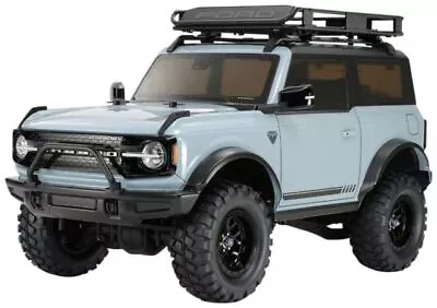 Tamiya Ford Bronco 1/10 Scale 4WD Monster Truck - Blue (58705) Model Kit • $294